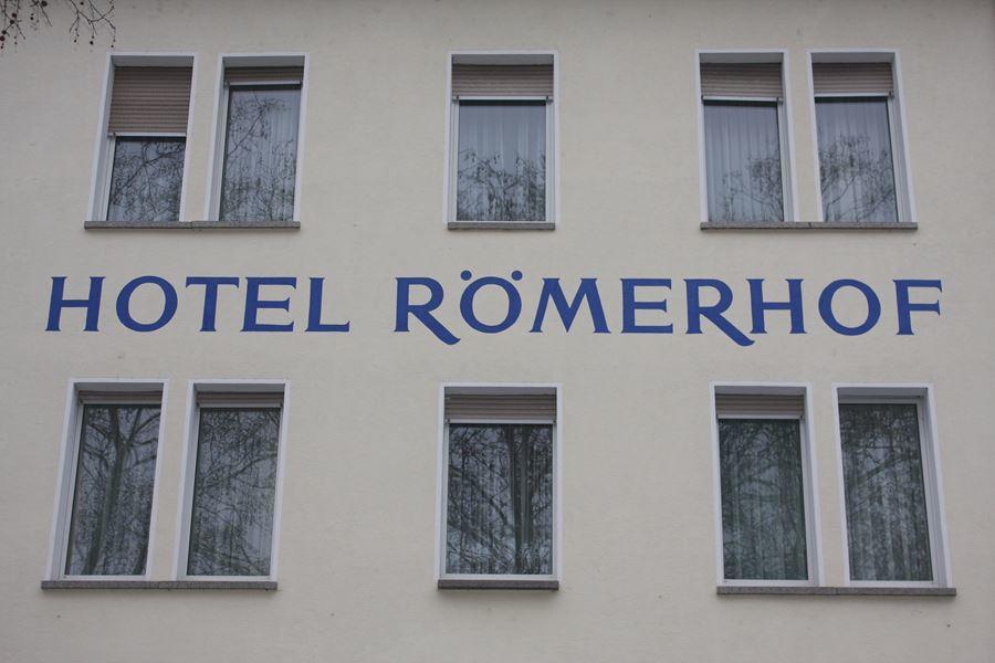 Hotel Romerhof 빈겐암라인 외부 사진